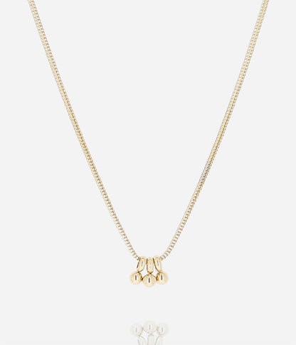 Collier Regolo (Acier doré)