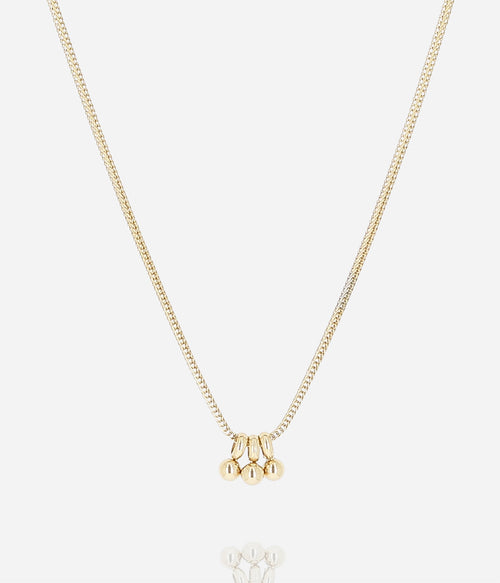 Collier Regolo (Acier doré)