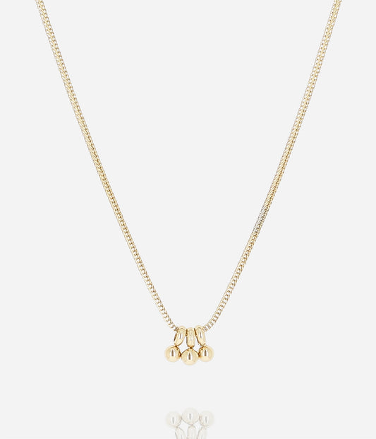 Collier Regolo (Acier doré)
