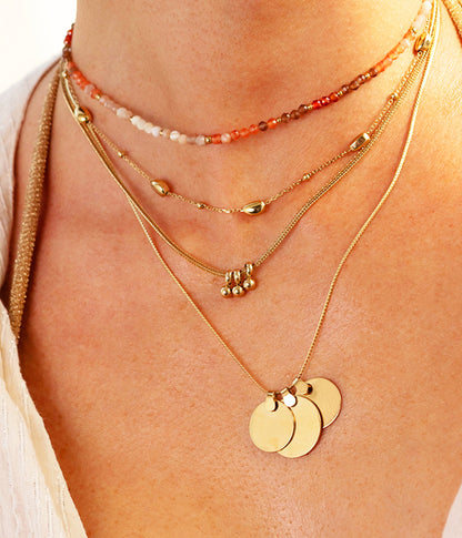 Collier Regolo (Acier)