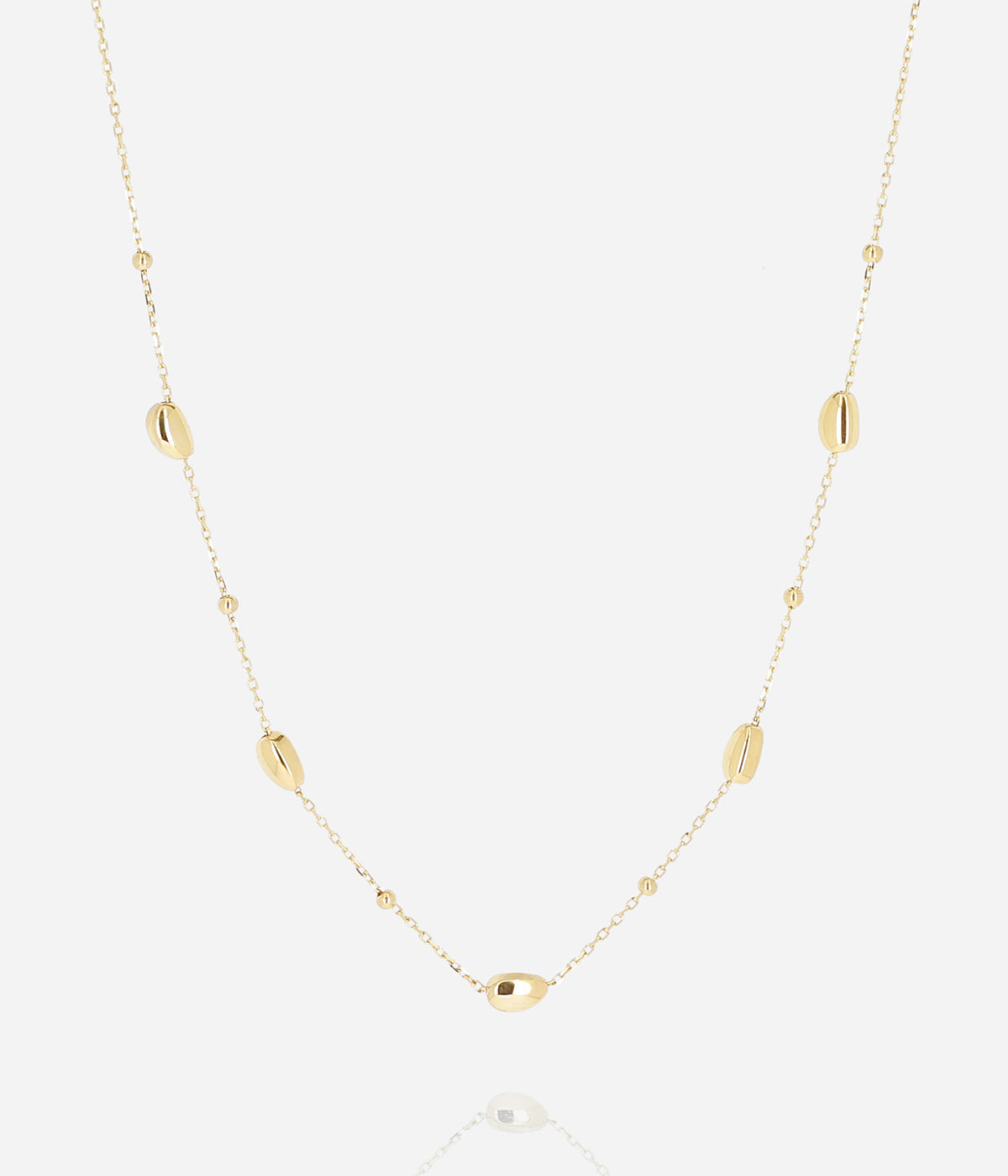 Collier Oliva (Acier doré)