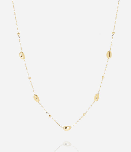 Collier Oliva (Acier doré)