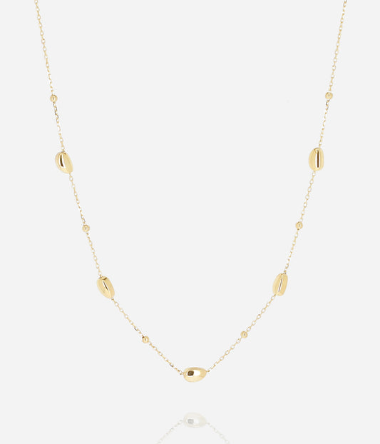 Collier Oliva (Acier doré)