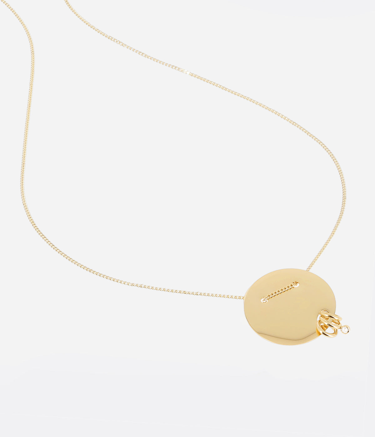 Collier Dorota (Acier doré)
