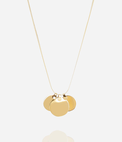 Collier Pacifico (Acier doré)