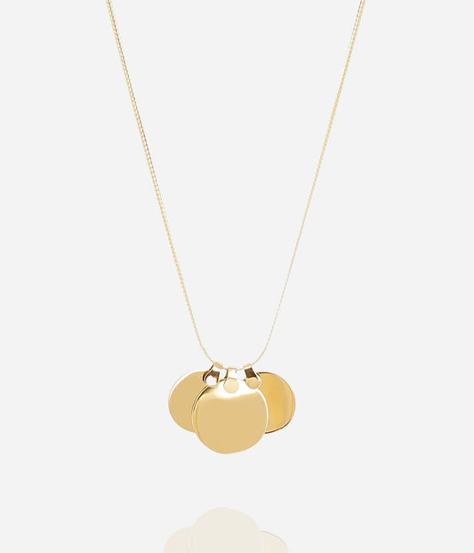 Collier Pacifico (Acier doré)