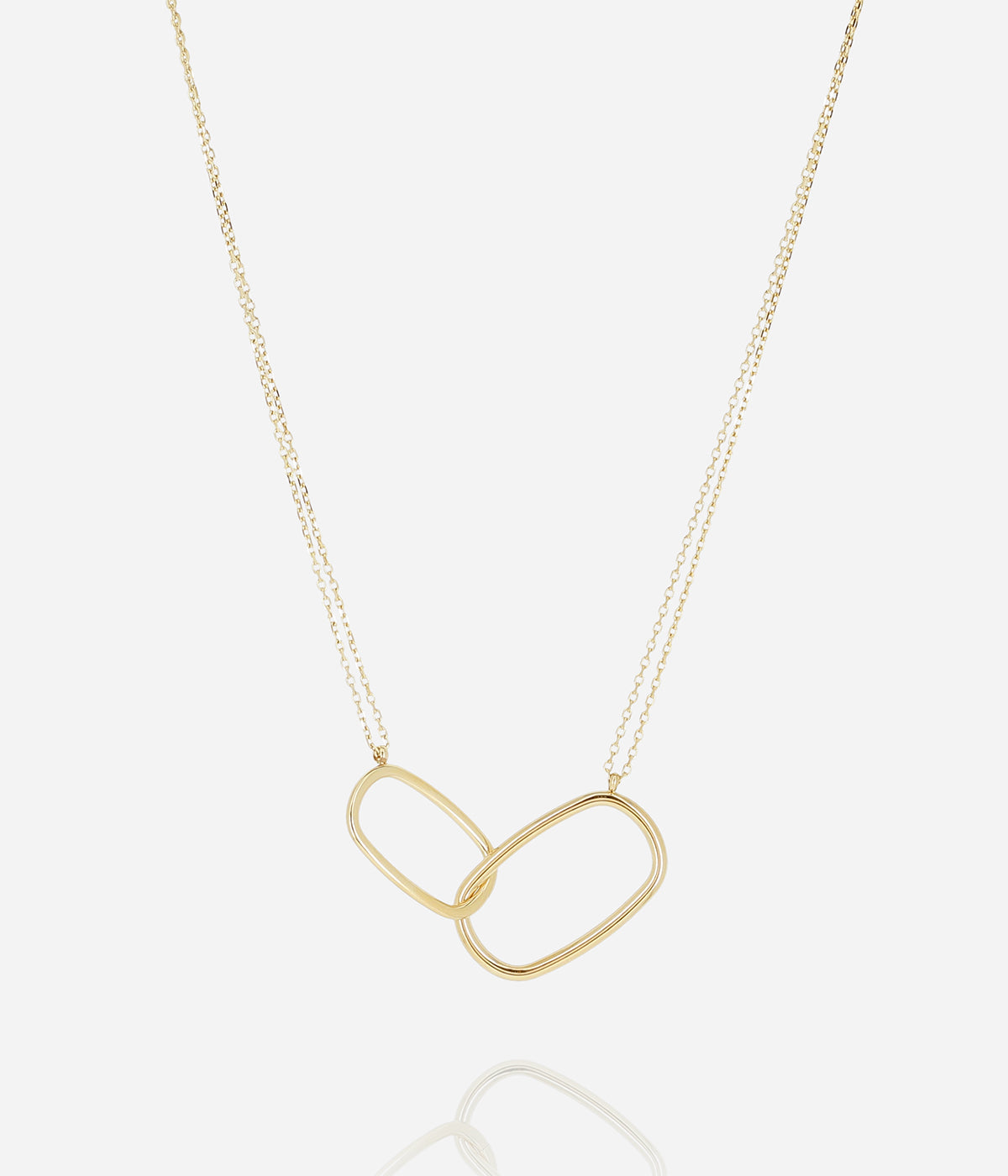 Collier Miro (Acier doré)