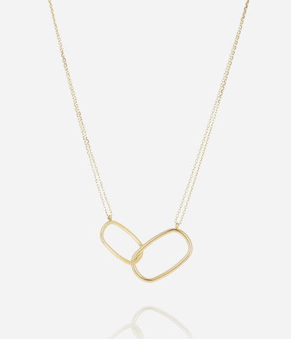 Collier Miro (Acier doré)