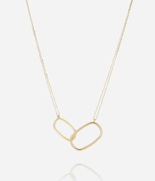 Collier Miro (Acier doré)