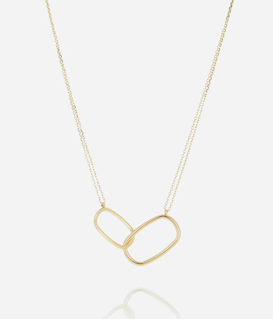Collier Miro (Acier doré)