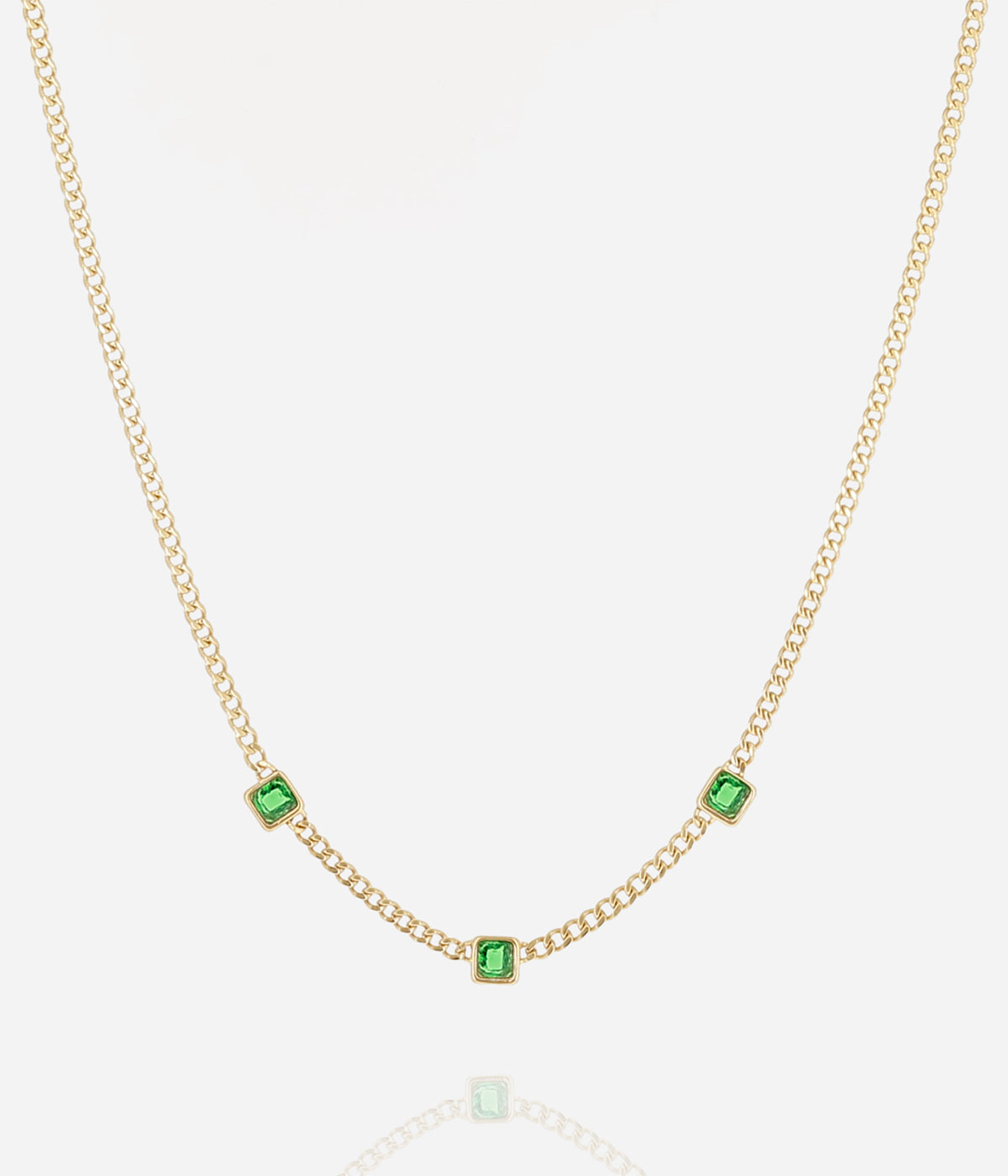 Collier Armel (Acier doré)