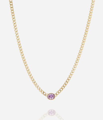 Collier Grazia (Acier doré)