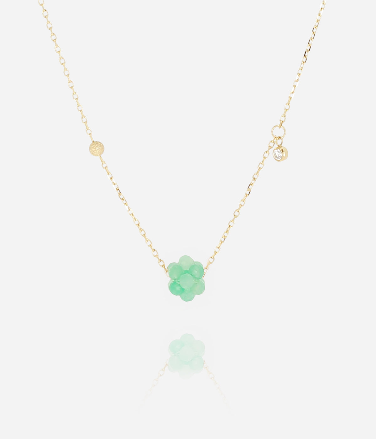 Collier Bacca (Acier doré)