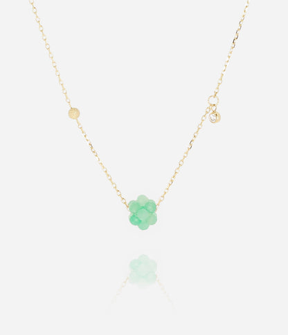 Collier Bacca (Acier doré)