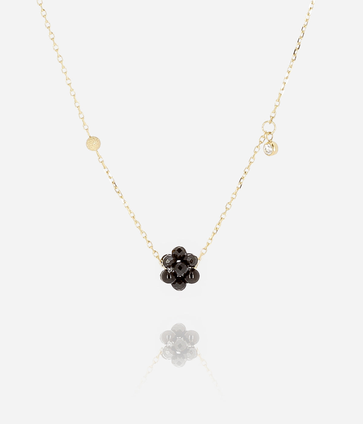 Collier Bacca (Acier doré)