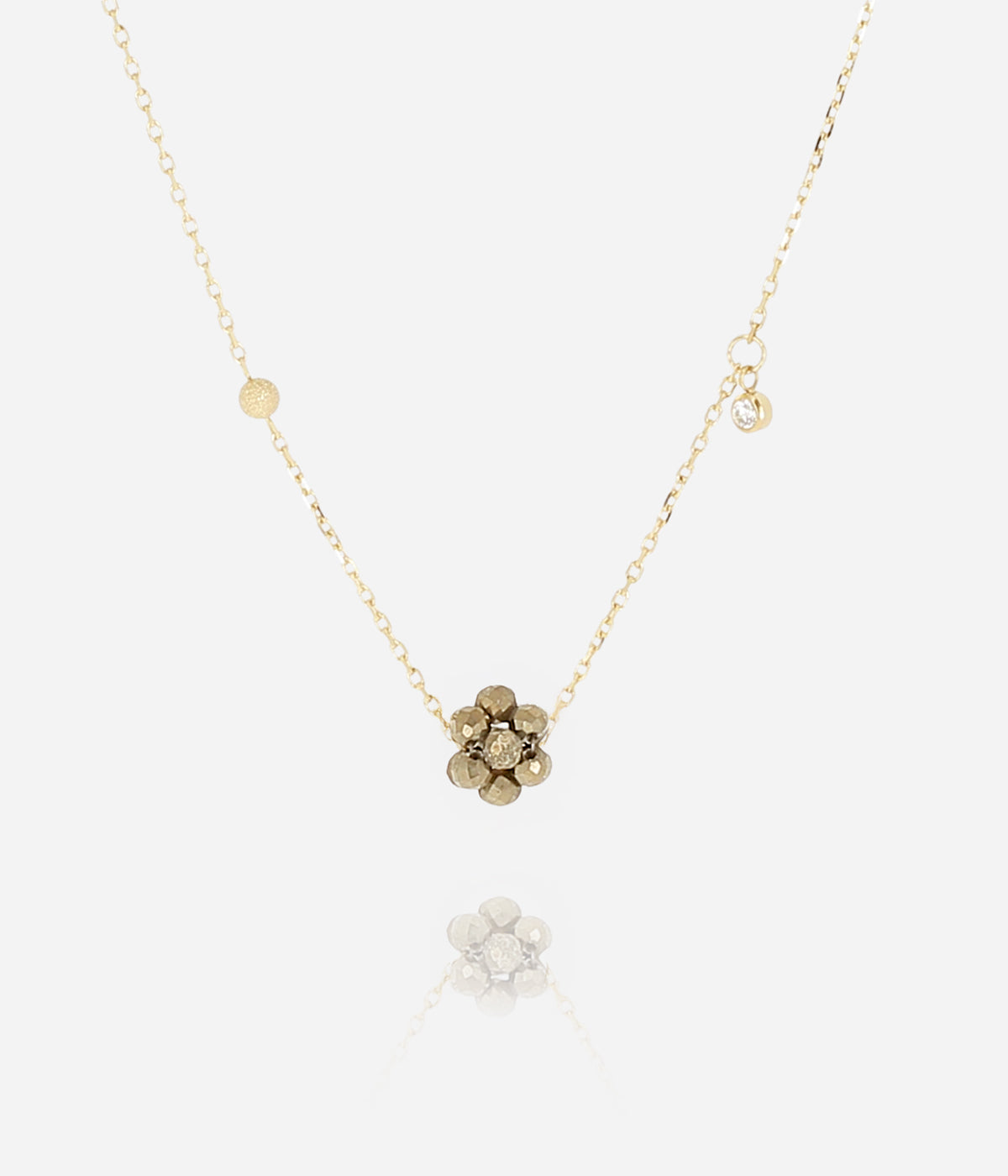 Collier Bacca (Acier doré)