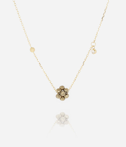 Collier Bacca (Acier doré)