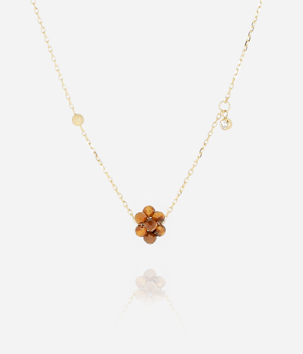 Collier Bacca (Acier doré)