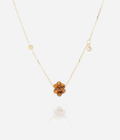 Collier Bacca (Acier doré)
