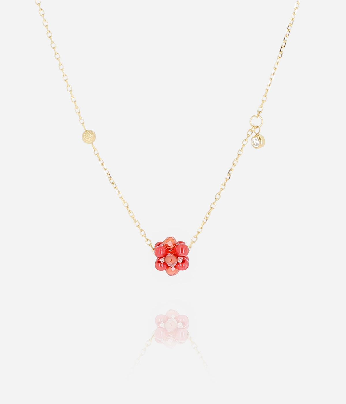 Collier Bacca (Acier doré)