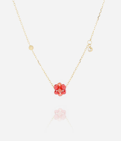 Collier Bacca (Acier doré)