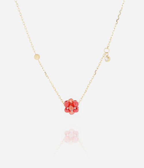 Collier Bacca (Acier doré)