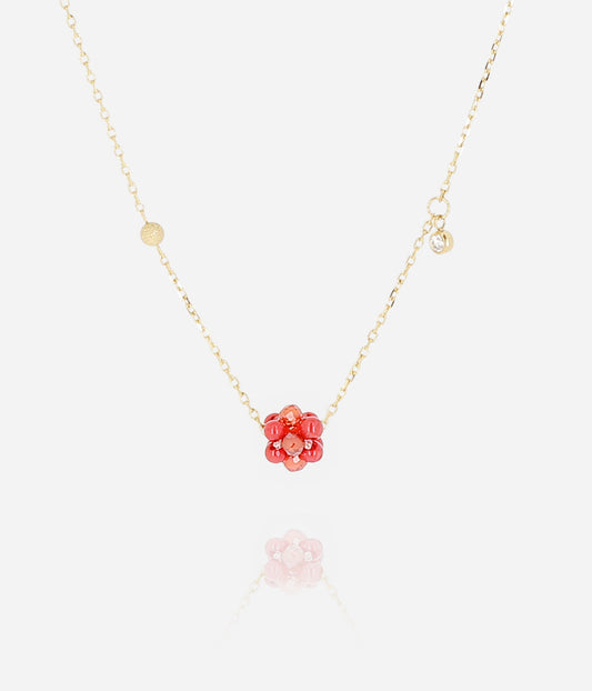 Collier Bacca (Acier doré)
