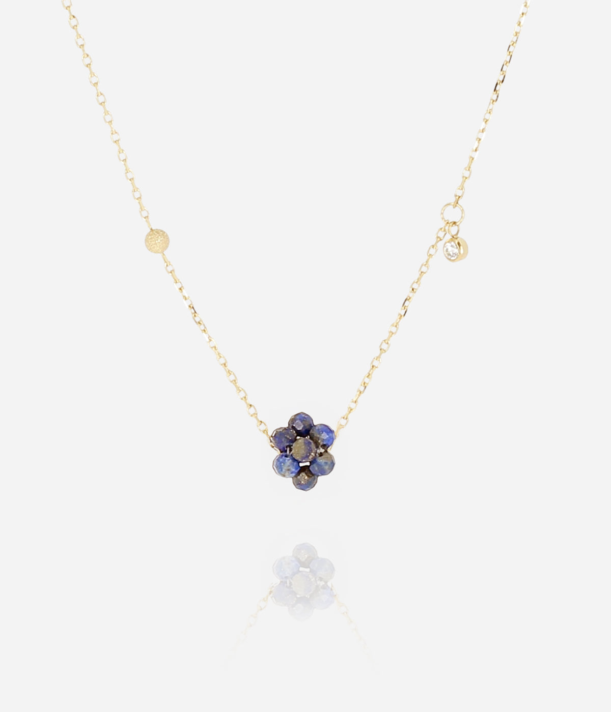 Collier Bacca (Acier doré)