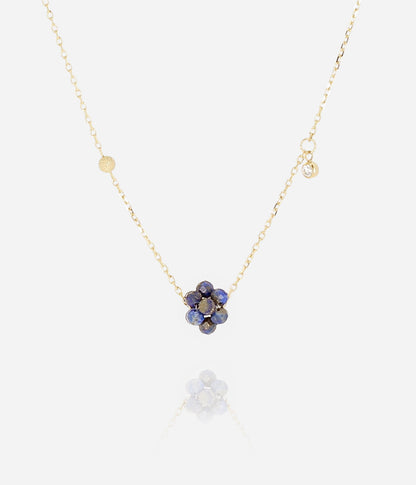 Collier Bacca (Acier doré)