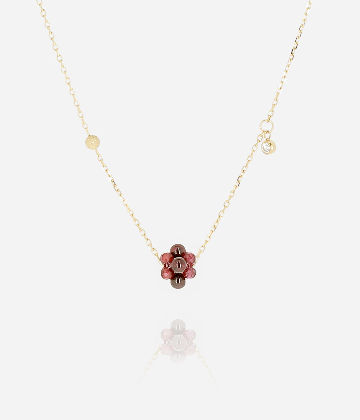 Collier Bacca (Acier doré)
