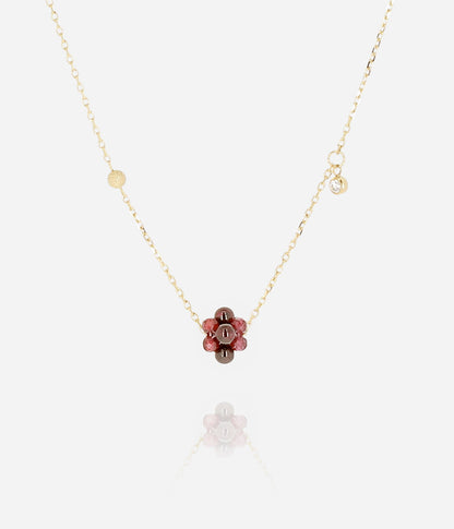 Collier Bacca (Acier doré)