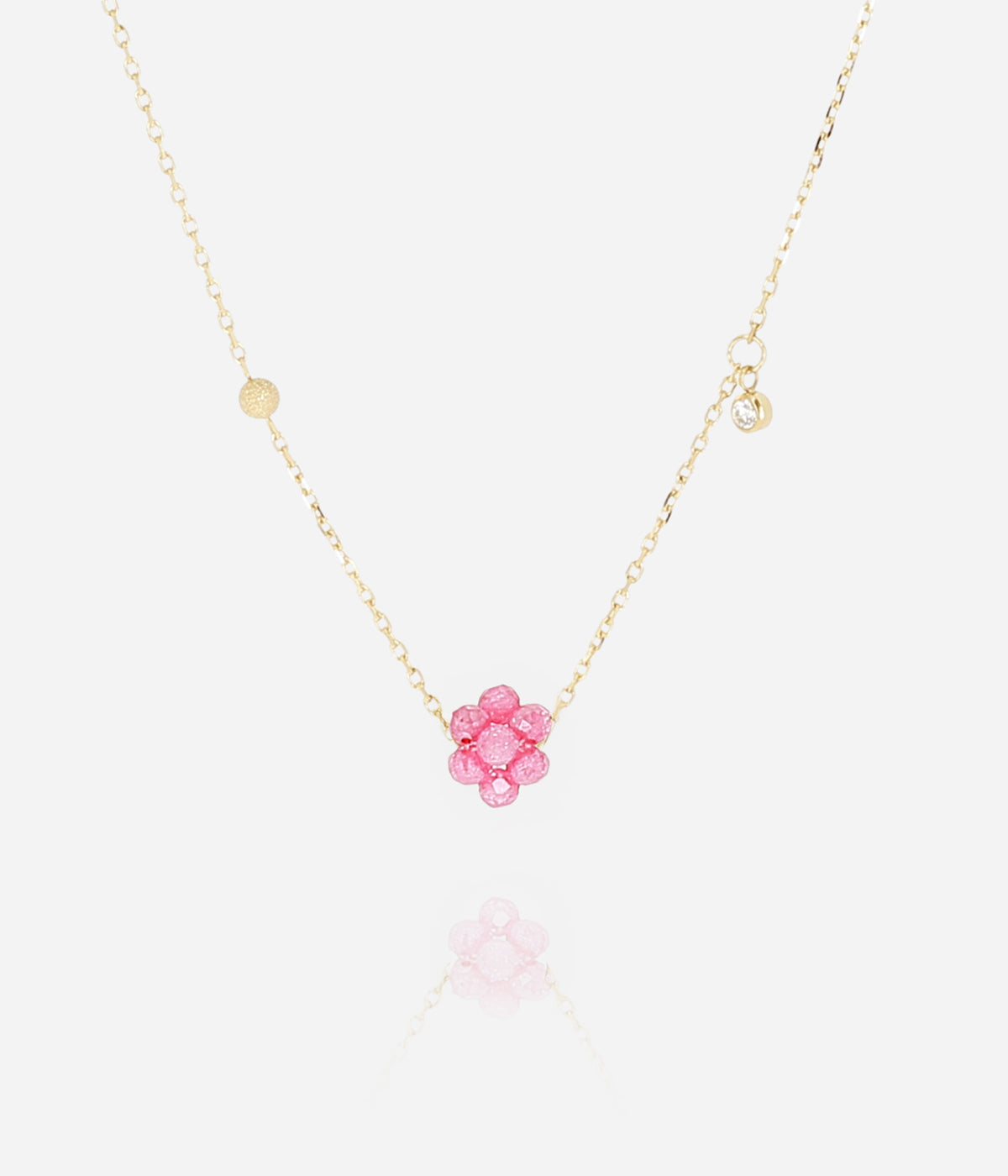 Collier Bacca (Acier doré)