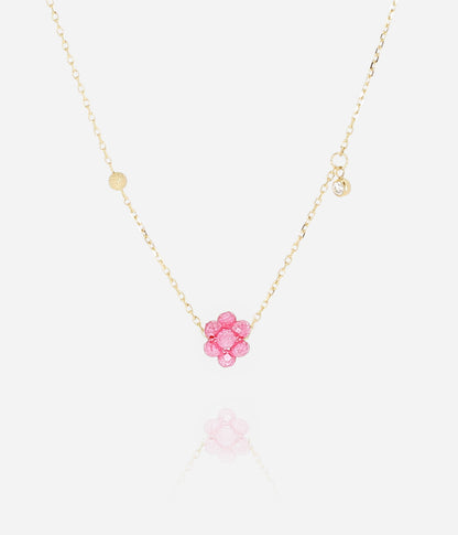 Collier Bacca (Acier doré)