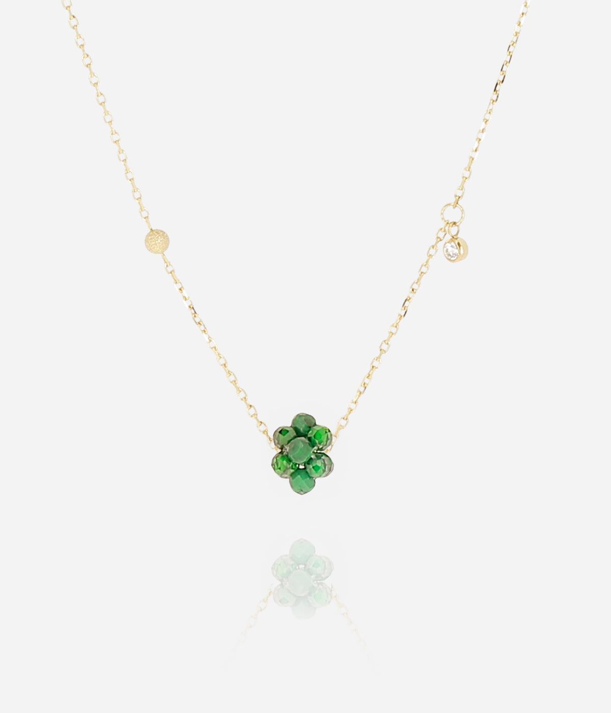 Collier Bacca (Acier doré)