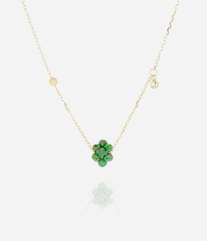 Collier Bacca (Acier doré)