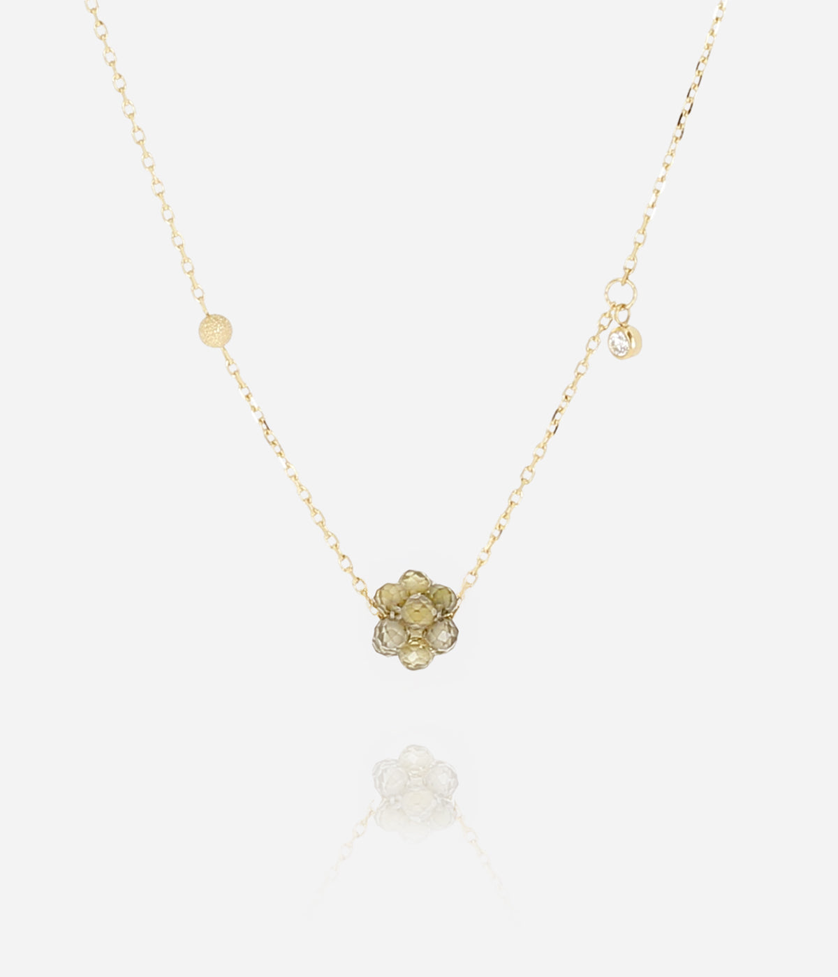 Collier Bacca (Acier doré)