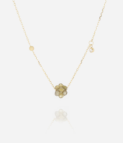 Collier Bacca (Acier doré)