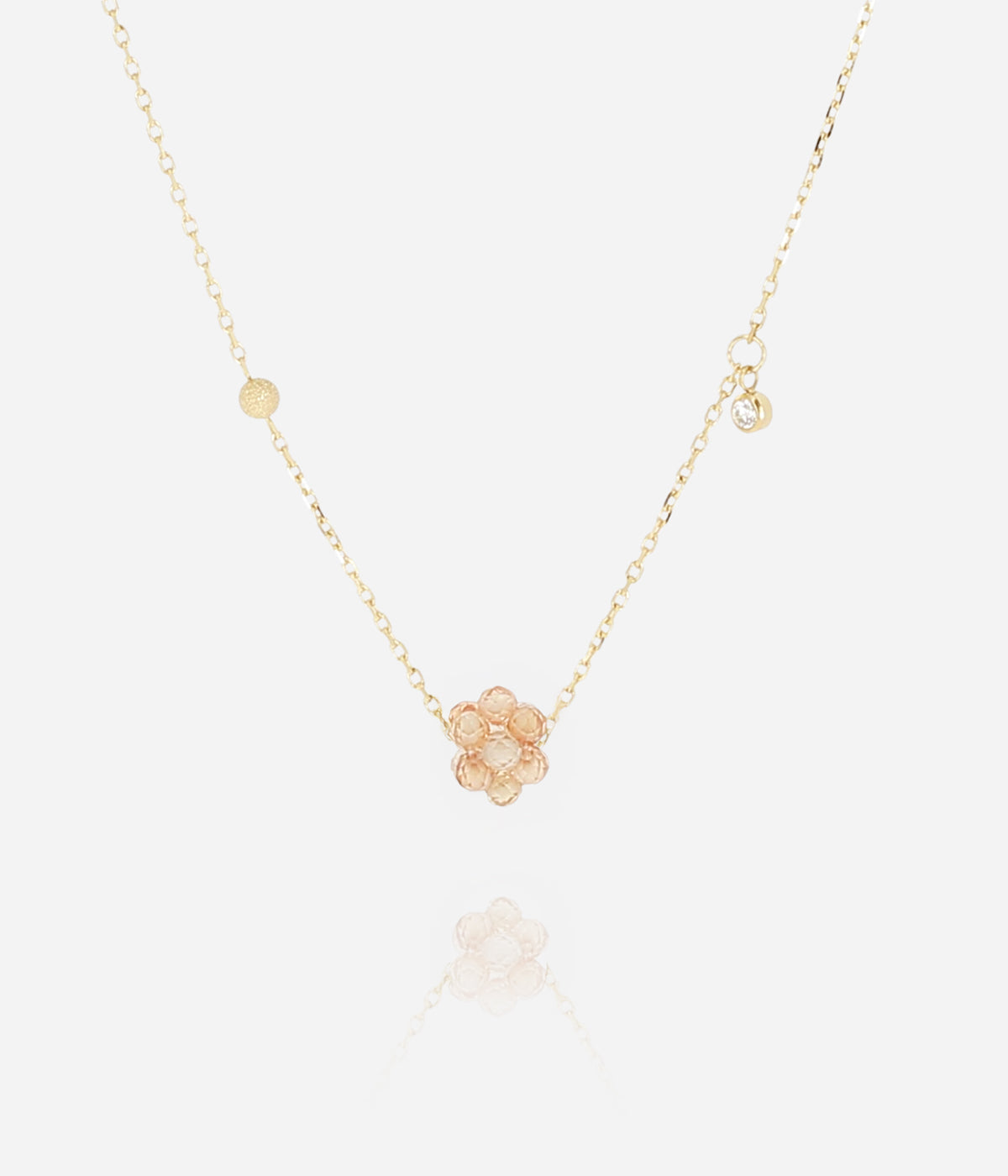 Collier Bacca (Acier doré)