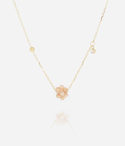 Collier Bacca (Acier doré)