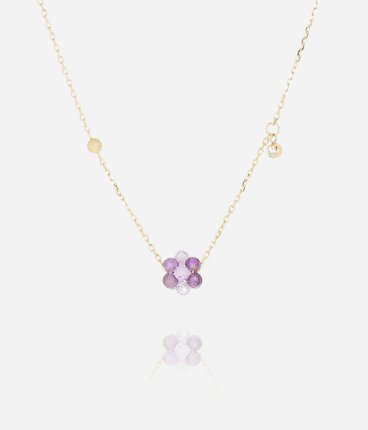 Collier Bacca (Acier doré)