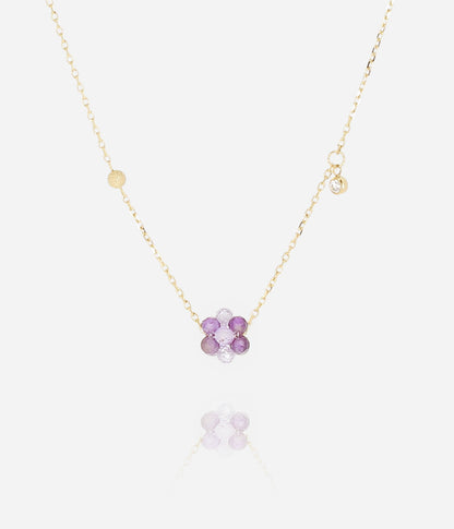 Collier Bacca (Acier doré)