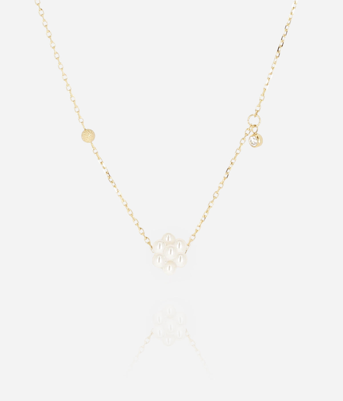 Collier Bacca (Acier doré)