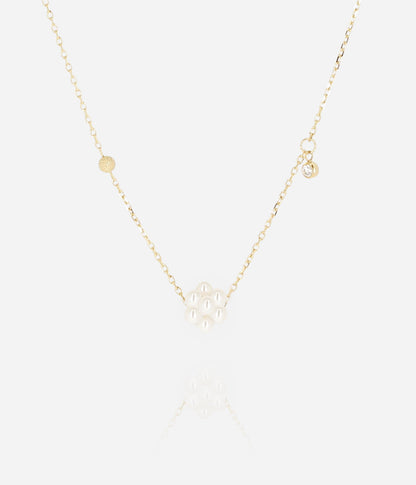 Collier Bacca (Acier doré)