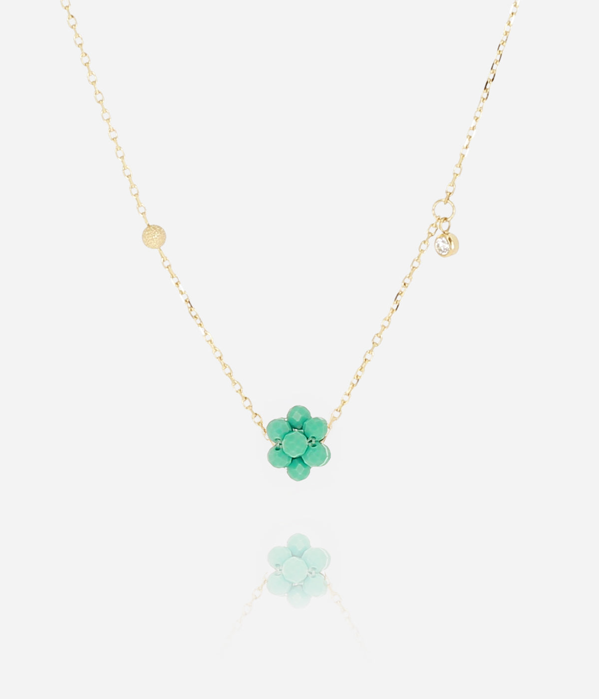 Collier Bacca (Acier doré)