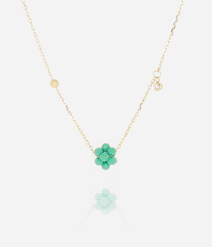 Collier Bacca (Acier doré)