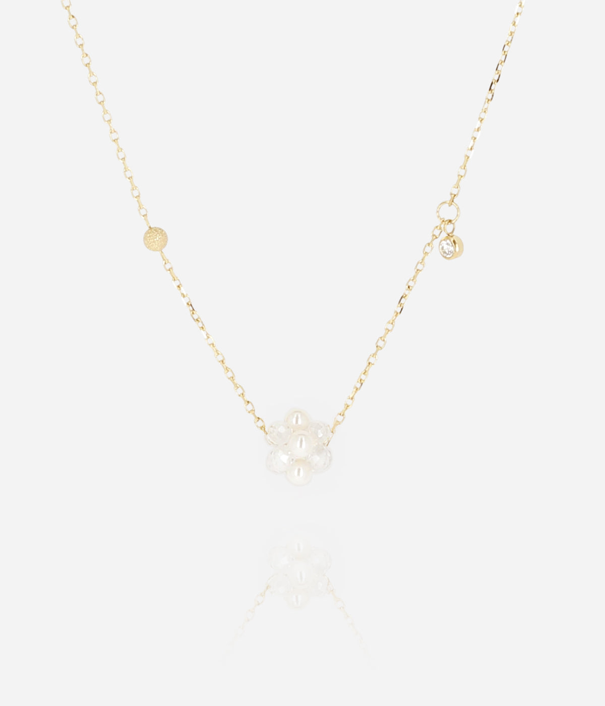 Collier Bacca (Acier doré)