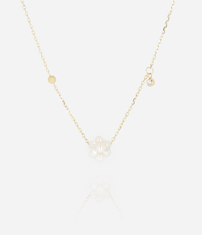 Collier Bacca (Acier doré)