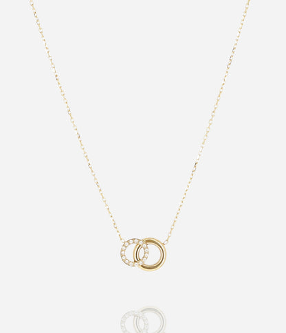 Collier Antonio (Acier doré)