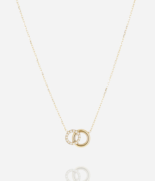 Collier Antonio (Acier doré)