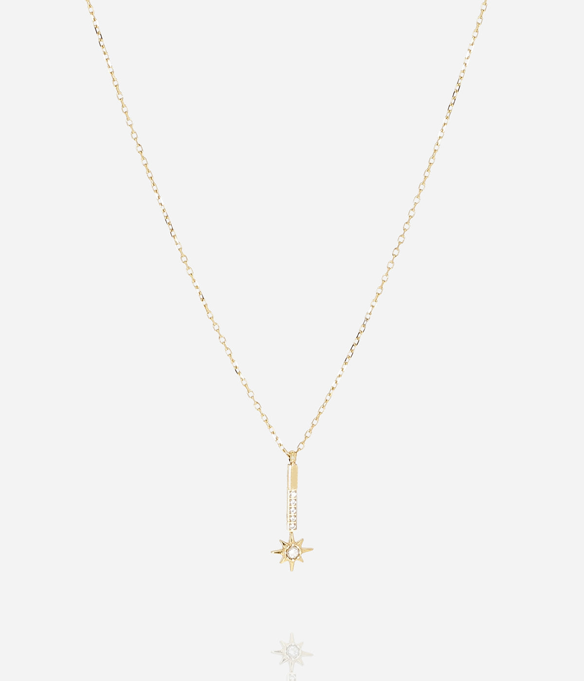 Collier Dispara (Acier doré)